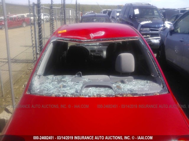 1HGES16325L028753 - 2005 HONDA CIVIC DX VP Qırmızı foto 6