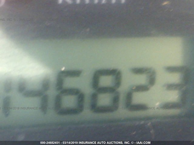 1HGES16325L028753 - 2005 HONDA CIVIC DX VP Qırmızı foto 7