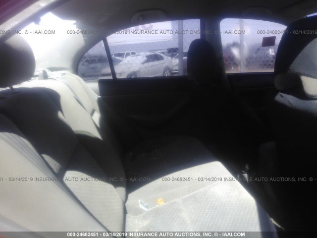 1HGES16325L028753 - 2005 HONDA CIVIC DX VP Qırmızı foto 8