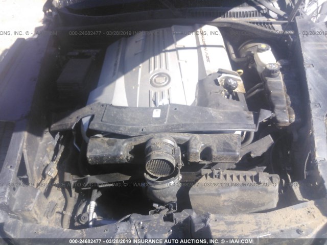 1G6YV34A945600584 - 2004 CADILLAC XLR BLACK photo 10