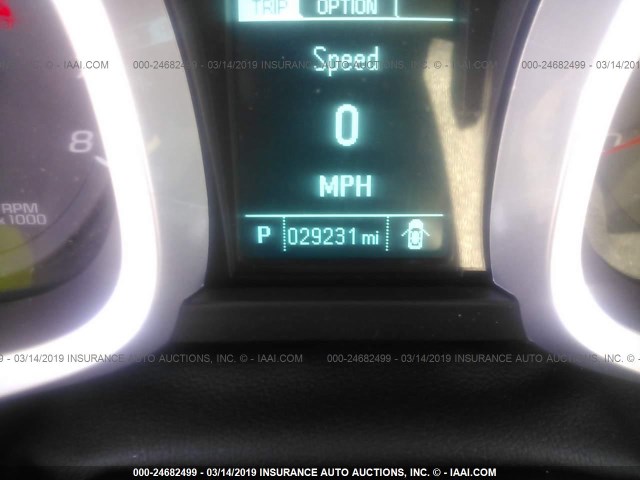 2GNALCEK5H6171103 - 2017 CHEVROLET EQUINOX LT WHITE photo 7