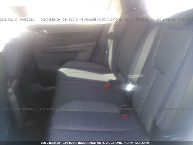 2GNALCEK5H6171103 - 2017 CHEVROLET EQUINOX LT WHITE photo 8