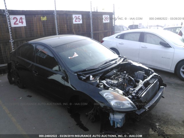 1N4AL21E98N492307 - 2008 NISSAN ALTIMA 2.5/2.5S BLACK photo 1