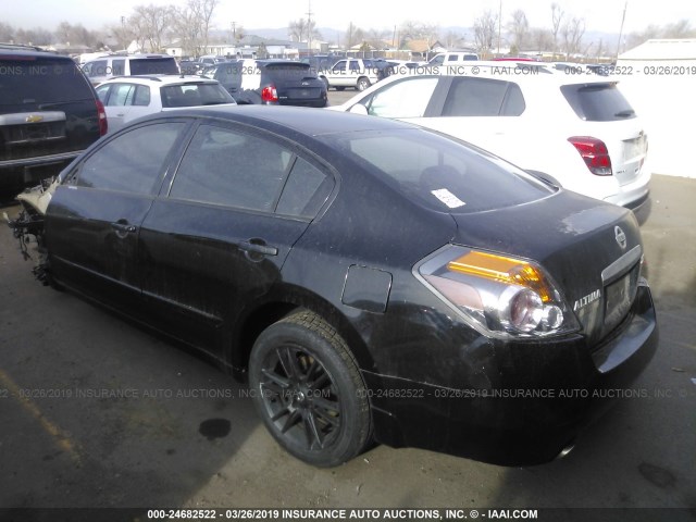 1N4AL21E98N492307 - 2008 NISSAN ALTIMA 2.5/2.5S BLACK photo 3