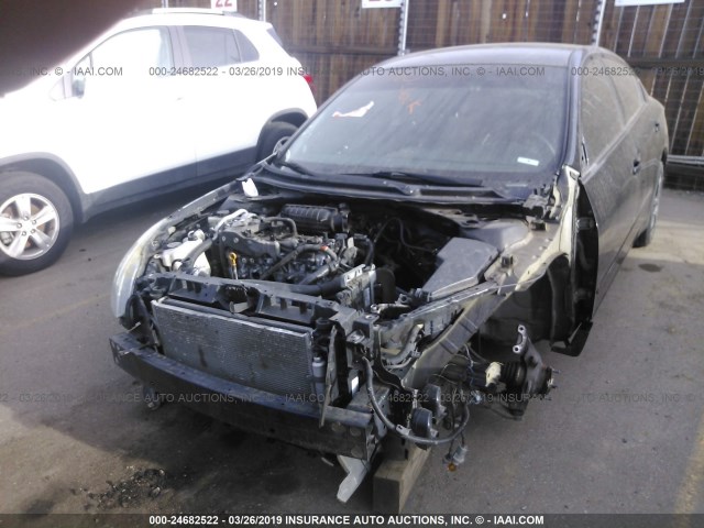 1N4AL21E98N492307 - 2008 NISSAN ALTIMA 2.5/2.5S BLACK photo 6