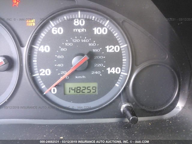 2HGES16365H624364 - 2005 HONDA CIVIC DX VP GRAY photo 7