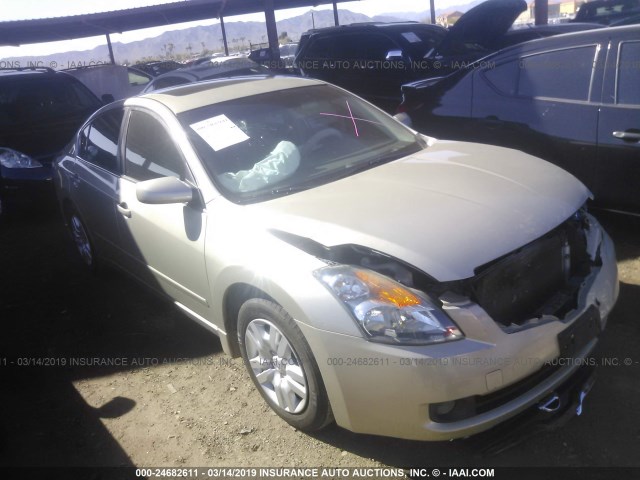 1N4AL21E79N526990 - 2009 NISSAN ALTIMA 2.5/2.5S GOLD photo 1