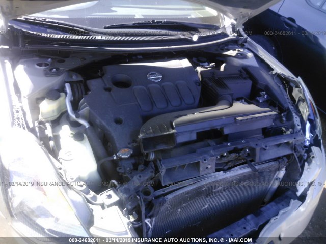 1N4AL21E79N526990 - 2009 NISSAN ALTIMA 2.5/2.5S GOLD photo 10