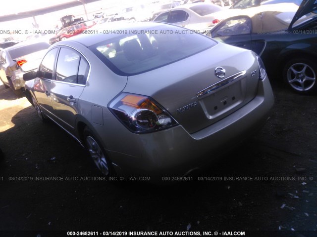 1N4AL21E79N526990 - 2009 NISSAN ALTIMA 2.5/2.5S GOLD photo 3