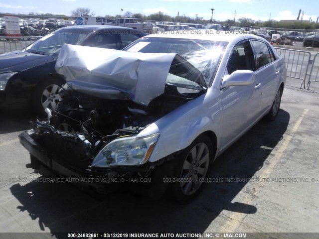 4T1BK36B85U019856 - 2005 TOYOTA AVALON XL/XLS/TOURING/LIMITED SILVER photo 2