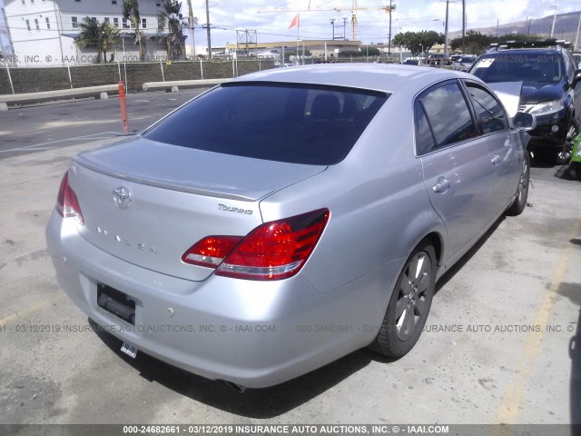 4T1BK36B85U019856 - 2005 TOYOTA AVALON XL/XLS/TOURING/LIMITED SILVER photo 4