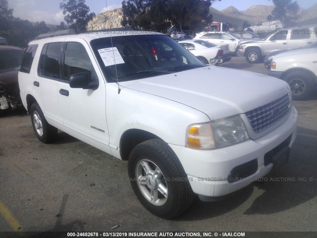 1FMZU73E35ZA53480 - 2005 FORD EXPLORER XLT/XLT SPORT/NBX Ağ foto 1