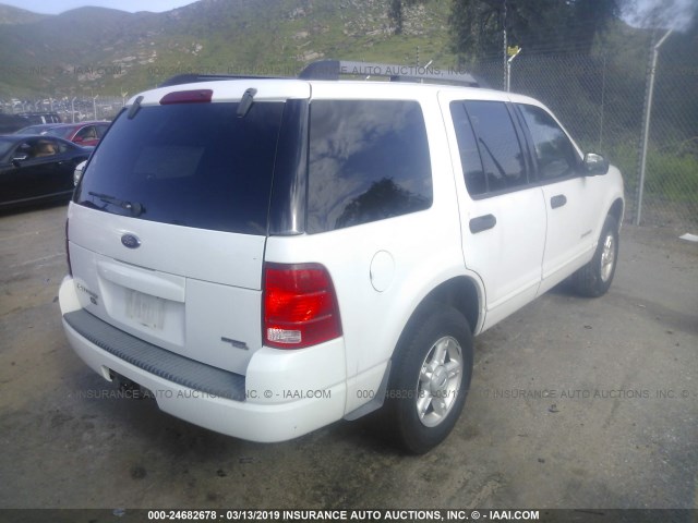 1FMZU73E35ZA53480 - 2005 FORD EXPLORER XLT/XLT SPORT/NBX Ağ foto 4