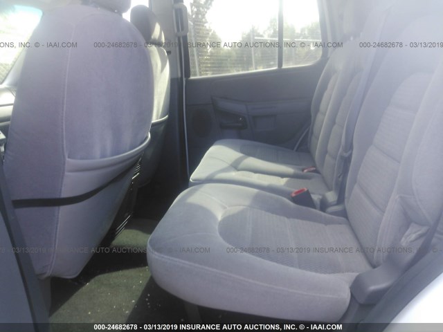 1FMZU73E35ZA53480 - 2005 FORD EXPLORER XLT/XLT SPORT/NBX Ağ foto 8