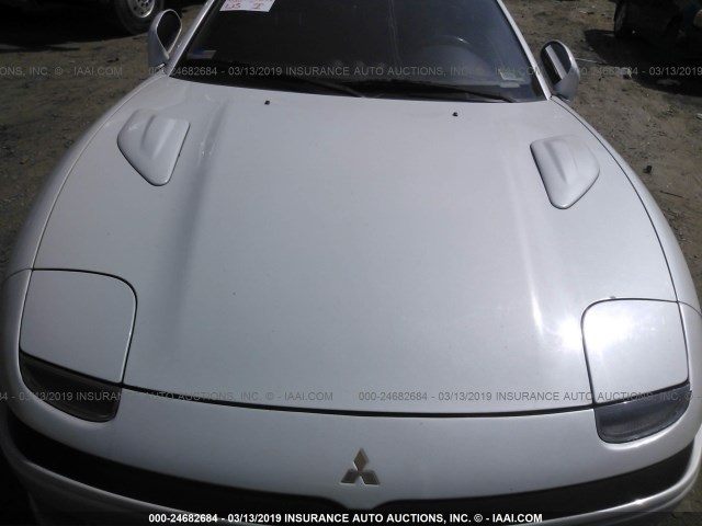 JA3XD64B4NY025380 - 1992 MITSUBISHI 3000 GT SL WHITE photo 6