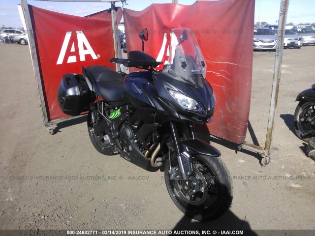 JKALEEF18GDA13882 - 2016 KAWASAKI KLE650 F BLACK photo 1