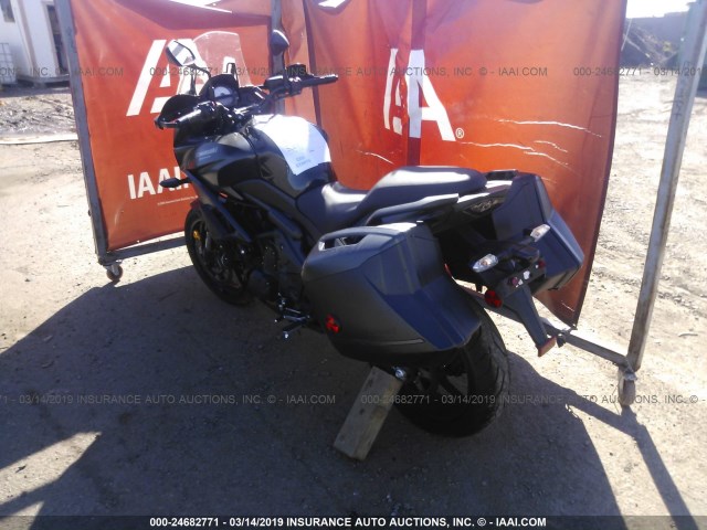 JKALEEF18GDA13882 - 2016 KAWASAKI KLE650 F BLACK photo 3