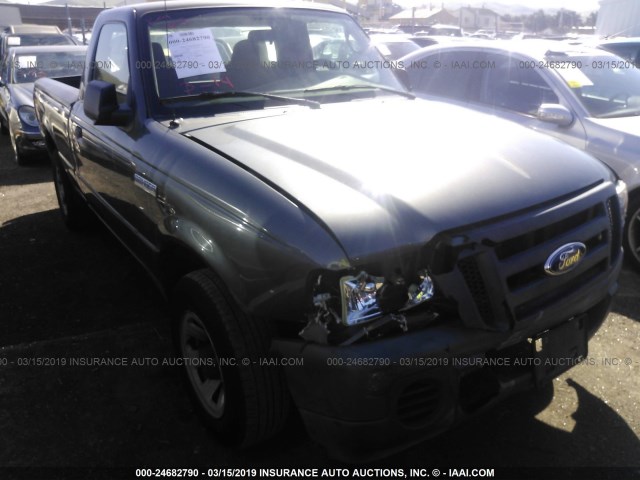 1FTYR10D99PA24531 - 2009 FORD RANGER GRAY photo 1