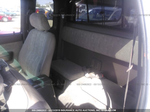 5TESN92N0YZ703178 - 2000 TOYOTA TACOMA XTRACAB PRERUNNER თეთრი ფოტო 8