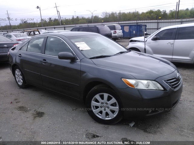 4T1BK46K87U020269 - 2007 TOYOTA CAMRY NEW GENERAT LE/XLE/SE GRAY photo 1