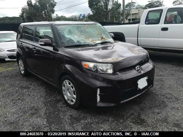 JTLZE4FE2EJ050634 - 2014 TOYOTA SCION XB 勃艮第红 照片 1