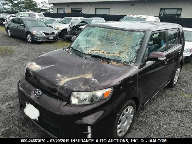 JTLZE4FE2EJ050634 - 2014 TOYOTA SCION XB 勃艮第红 照片 2