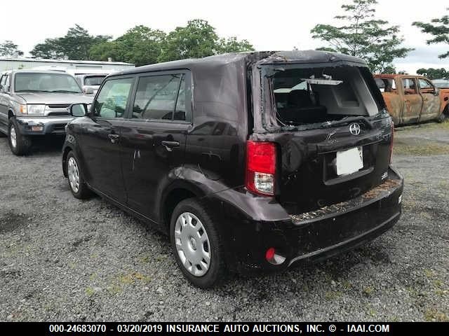 JTLZE4FE2EJ050634 - 2014 TOYOTA SCION XB 勃艮第红 照片 3