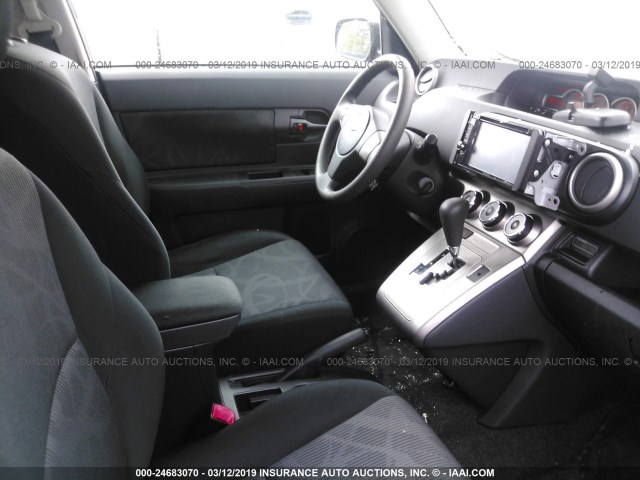 JTLZE4FE2EJ050634 - 2014 TOYOTA SCION XB 勃艮第红 照片 5