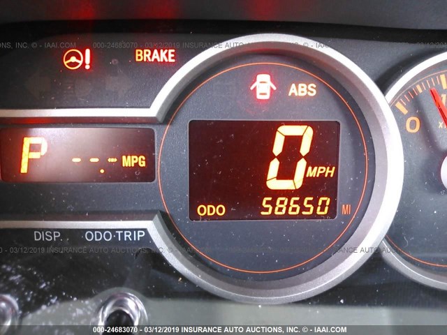 JTLZE4FE2EJ050634 - 2014 TOYOTA SCION XB 勃艮第红 照片 7