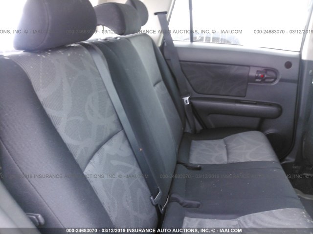 JTLZE4FE2EJ050634 - 2014 TOYOTA SCION XB 勃艮第红 照片 8