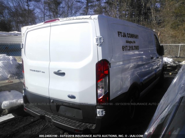 1FTYE1ZM3JKA04839 - 2018 FORD TRANSIT T-150 WHITE photo 4