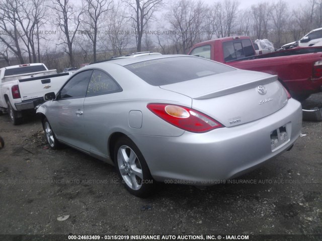 4T1CA38P06U096559 - 2006 TOYOTA CAMRY SOLARA SE/SLE ვერცხლისფერი ფოტო 3