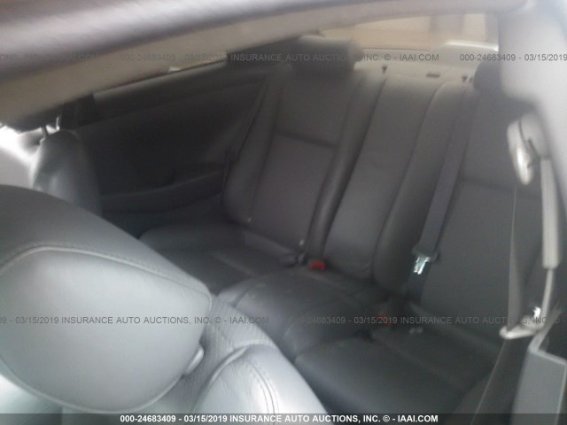 4T1CA38P06U096559 - 2006 TOYOTA CAMRY SOLARA SE/SLE ვერცხლისფერი ფოტო 8