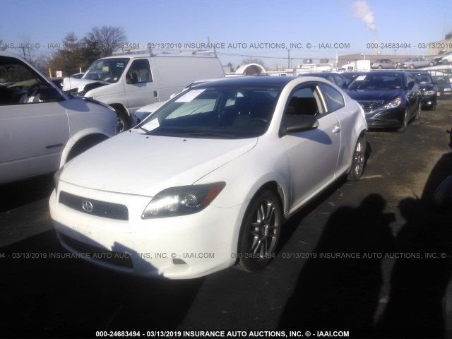 JTKDE167790286948 - 2009 TOYOTA SCION TC თეთრი ფოტო 2