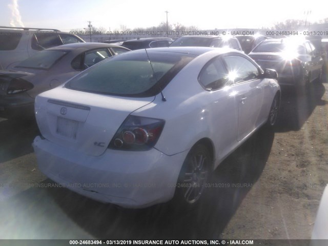 JTKDE167790286948 - 2009 TOYOTA SCION TC თეთრი ფოტო 4