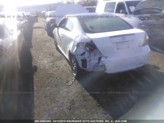 JTKDE167790286948 - 2009 TOYOTA SCION TC თეთრი ფოტო 6