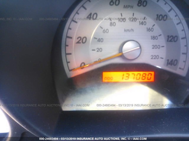 JTKDE167790286948 - 2009 TOYOTA SCION TC თეთრი ფოტო 7