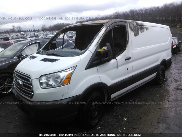 1FTYR1ZM3HKA25902 - 2017 FORD TRANSIT T-250 WHITE photo 2