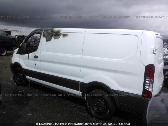 1FTYR1ZM3HKA25902 - 2017 FORD TRANSIT T-250 WHITE photo 3