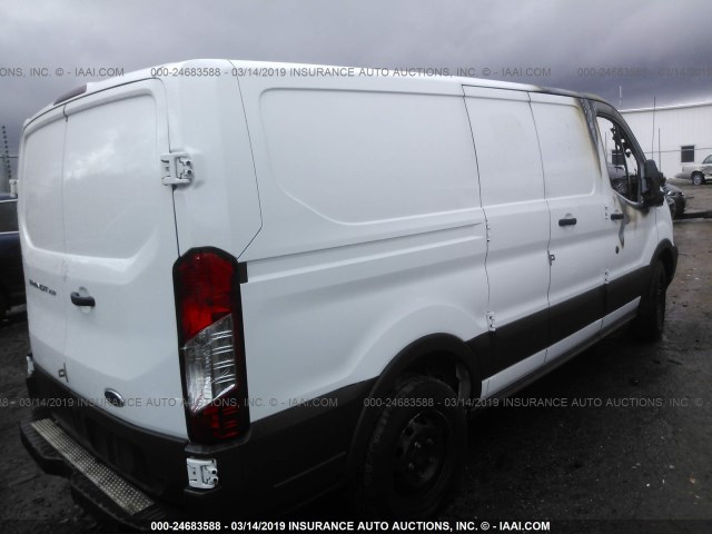 1FTYR1ZM3HKA25902 - 2017 FORD TRANSIT T-250 WHITE photo 4