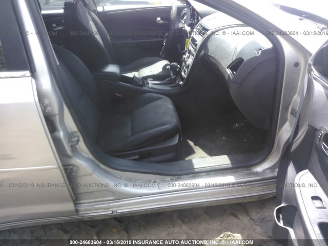 1G1ZC5E02CF159990 - 2012 CHEVROLET MALIBU 1LT 银色 照片 5