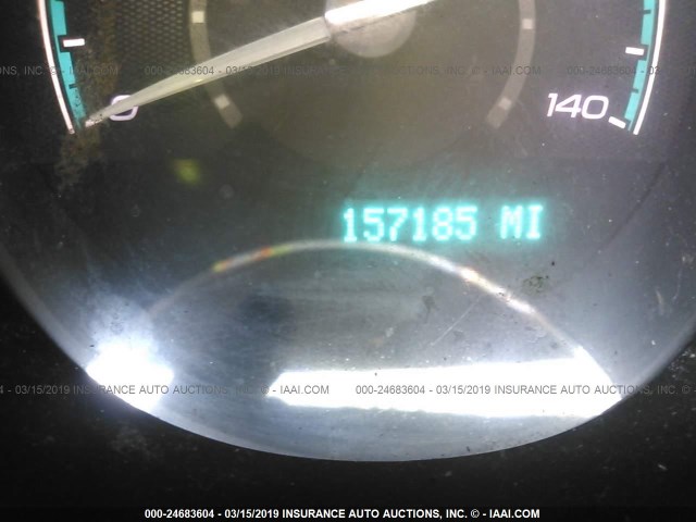 1G1ZC5E02CF159990 - 2012 CHEVROLET MALIBU 1LT 银色 照片 7