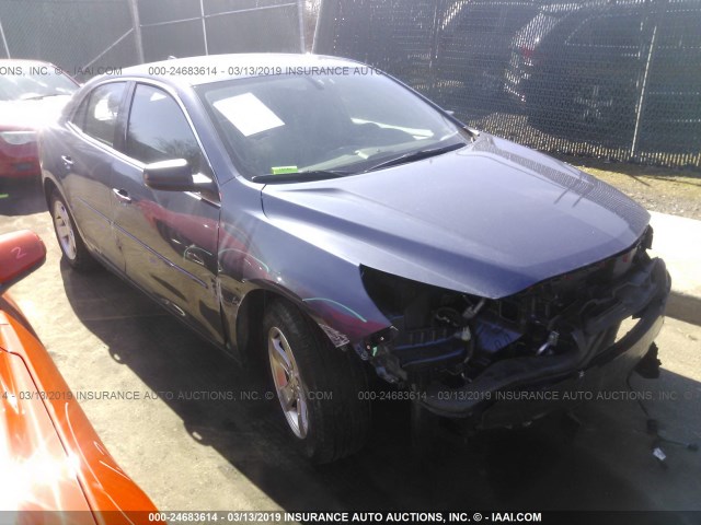 1G11B5SAXDF189849 - 2013 CHEVROLET MALIBU LS BLUE photo 1