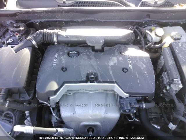 1G11B5SAXDF189849 - 2013 CHEVROLET MALIBU LS BLUE photo 10