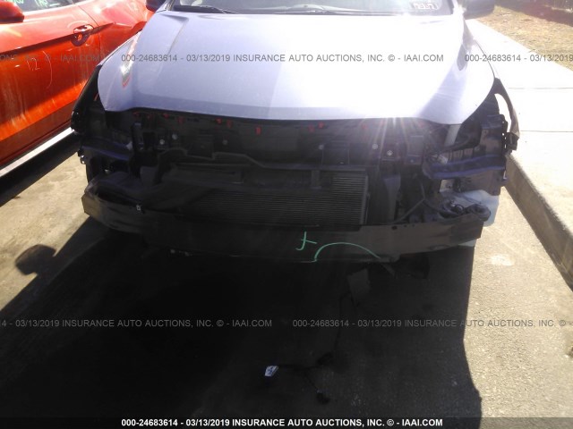 1G11B5SAXDF189849 - 2013 CHEVROLET MALIBU LS BLUE photo 6