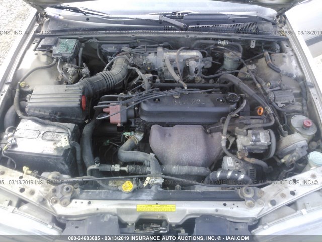 1HGCB7663MA167465 - 1991 HONDA ACCORD EX/EX-R TAN photo 10