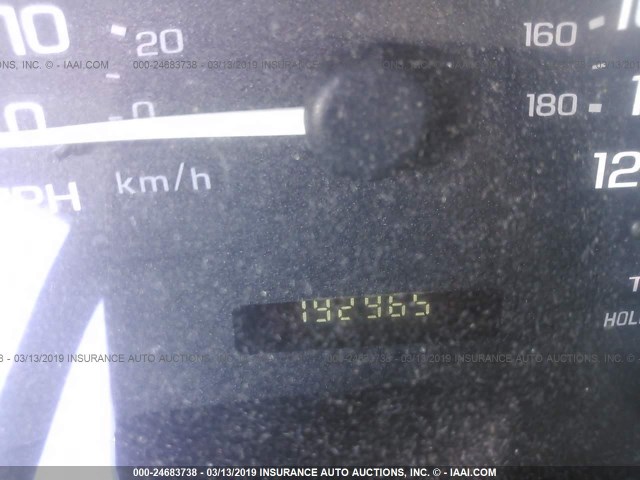 1G1NE52J62M637957 - 2002 CHEVROLET MALIBU LS BLACK photo 7