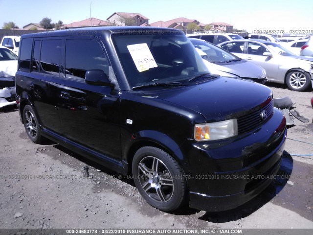 JTLKT324364065075 - 2006 TOYOTA SCION XB 黑色 照片 1