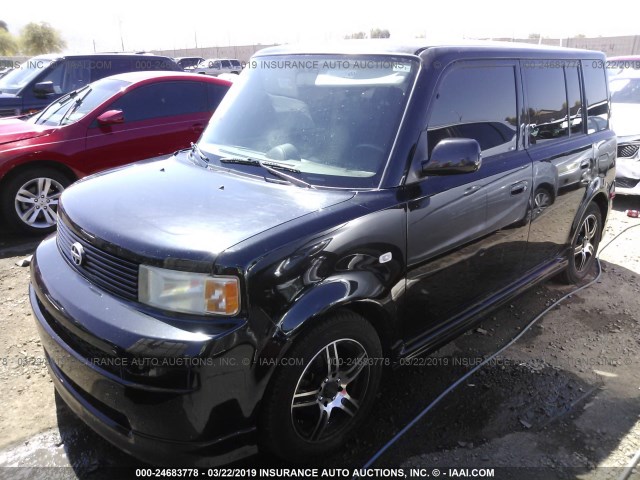 JTLKT324364065075 - 2006 TOYOTA SCION XB 黑色 照片 2