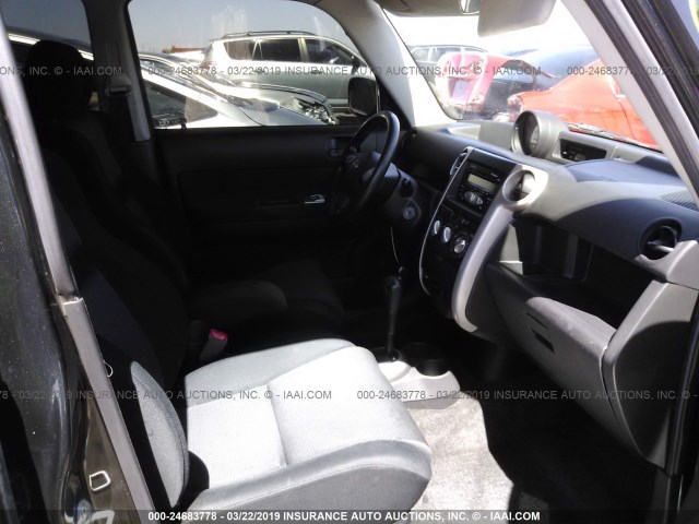 JTLKT324364065075 - 2006 TOYOTA SCION XB 黑色 照片 5